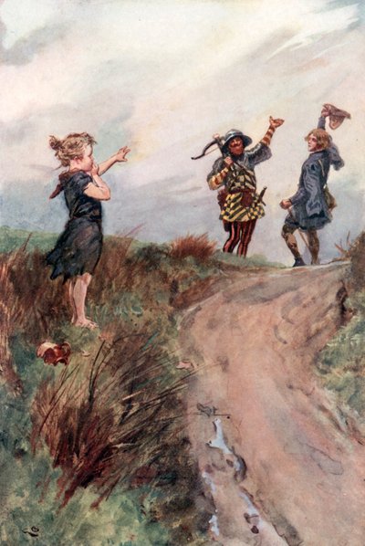 キスを吹く 作： Gordon Frederick Browne