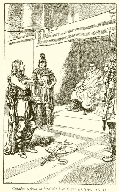 カラドック 作： Gordon Frederick Browne