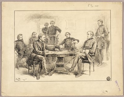 南部連合の崩壊 作： Gordon Frederick Browne