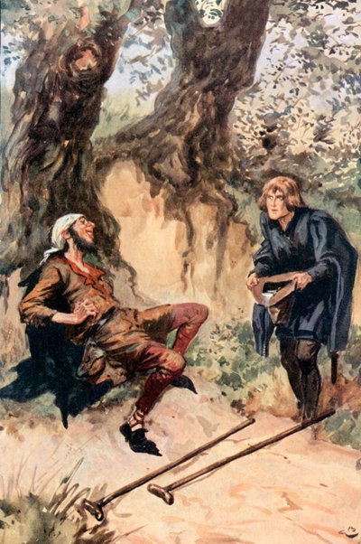 「さあ、ボンベック、Thy White Gills、私は私の貿易を忘れていません」 作： Gordon Frederick Browne