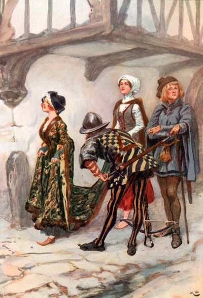 Loutedを拒否 作： Gordon Frederick Browne