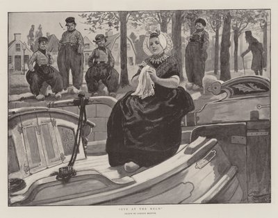 ヘルムの前夜 作： Gordon Frederick Browne