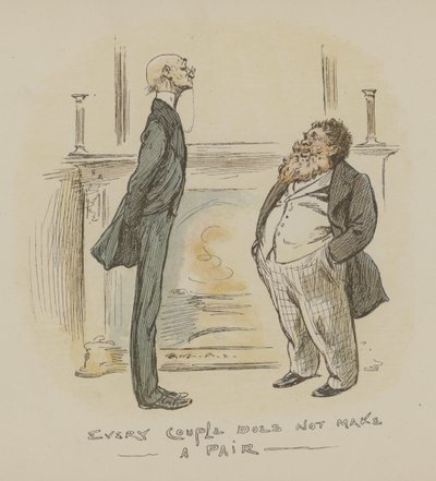 すべてのカップルがペアにならない 作： Gordon Frederick Browne