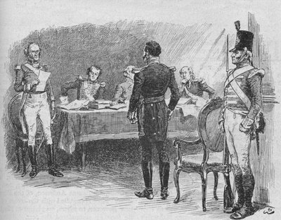 ホワイトロック将軍は法廷武道、1902年に試されました 作： Gordon Frederick Browne