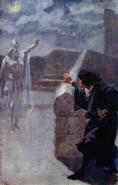 ハムレットは父親の幽霊を見た 作： Gordon Frederick Browne
