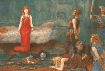 彼女の最初の捕虜 作： Gordon Frederick Browne