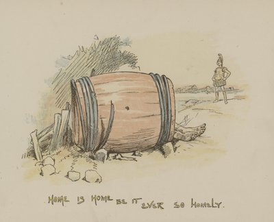 家は家です。 作： Gordon Frederick Browne
