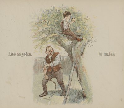 知らぬが仏 作： Gordon Frederick Browne