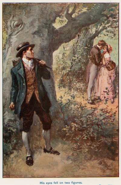 アダム・ベドのイラスト 作： Gordon Frederick Browne