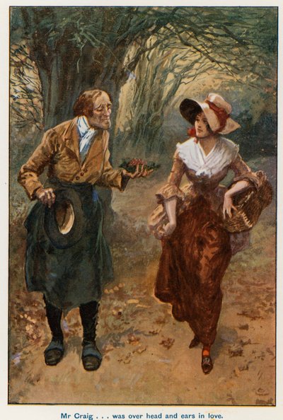 Adam Bedeのイラスト 作： Gordon Frederick Browne