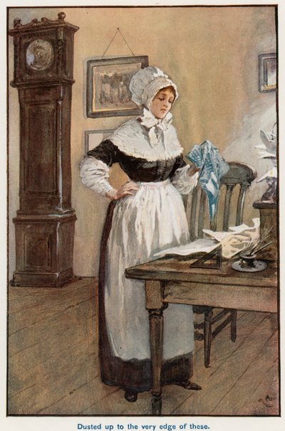Adam Bedeのイラスト 作： Gordon Frederick Browne