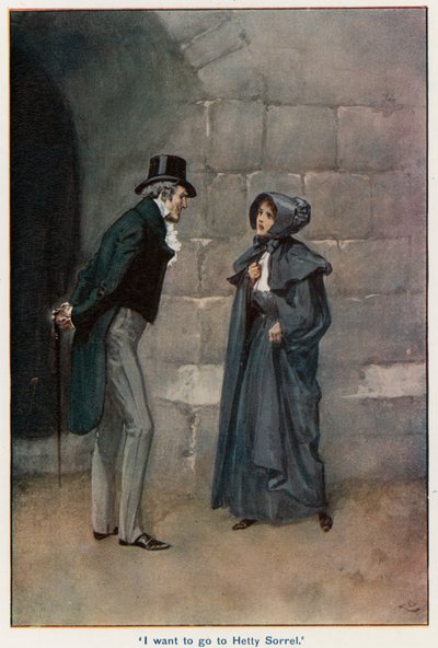 Adam Bedeのイラスト 作： Gordon Frederick Browne