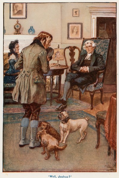 Adam Bedeのイラスト 作： Gordon Frederick Browne