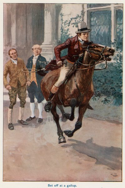 Adam Bedeのイラスト 作： Gordon Frederick Browne