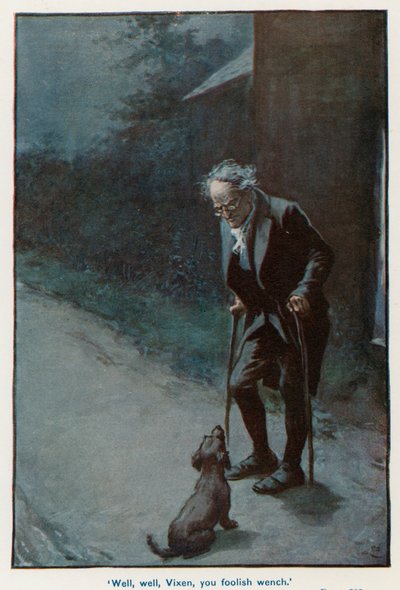 Adam Bedeのイラスト 作： Gordon Frederick Browne