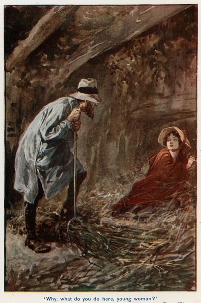 Adam Bedeのイラスト 作： Gordon Frederick Browne