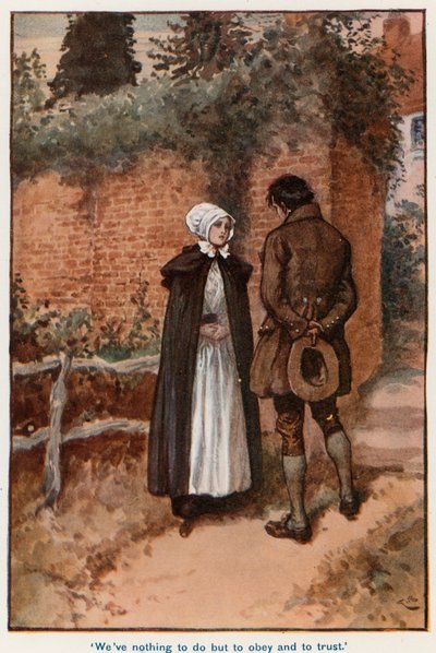 Adam Bedeのイラスト 作： Gordon Frederick Browne