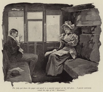 アーサー・ヒューズによる短編小説のイラスト 作： Gordon Frederick Browne