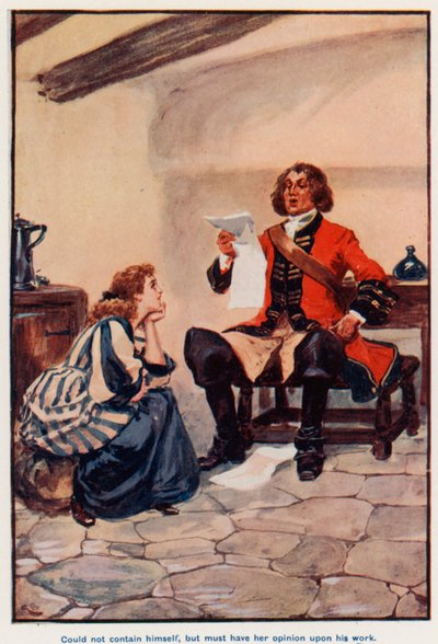 Lorna Dooneのイラスト 作： Gordon Frederick Browne