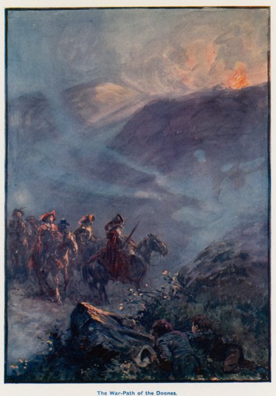Lorna Dooneのイラスト 作： Gordon Frederick Browne