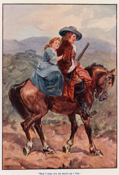 Lorna Dooneのイラスト 作： Gordon Frederick Browne