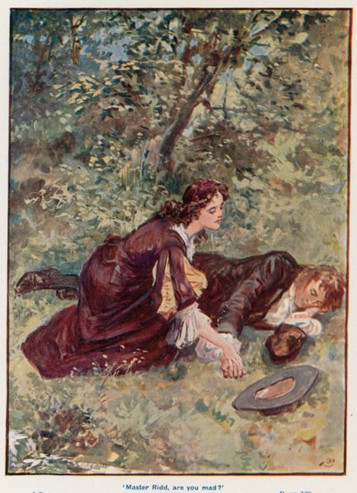 Lorna Dooneのイラスト 作： Gordon Frederick Browne