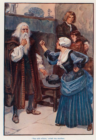 Lorna Dooneのイラスト 作： Gordon Frederick Browne