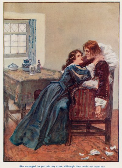 Lorna Dooneのイラスト 作： Gordon Frederick Browne