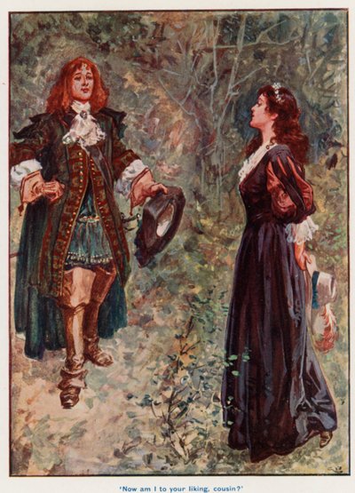 Lorna Dooneのイラスト 作： Gordon Frederick Browne