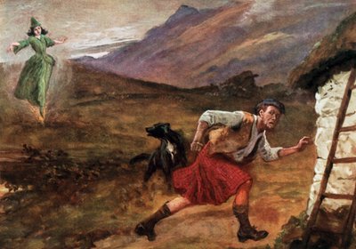 大釜物語のイラスト 作： Gordon Frederick Browne