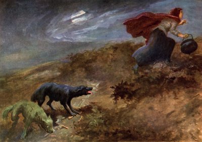 大釜物語のイラスト 作： Gordon Frederick Browne
