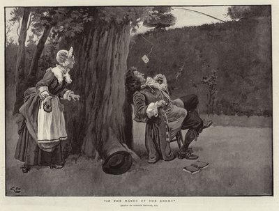 敵の手に 作： Gordon Frederick Browne