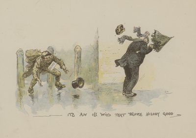 誰も吹き飛ばさない悪風 作： Gordon Frederick Browne