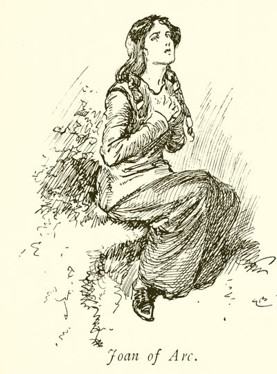 ジャンヌダルク 作： Gordon Frederick Browne
