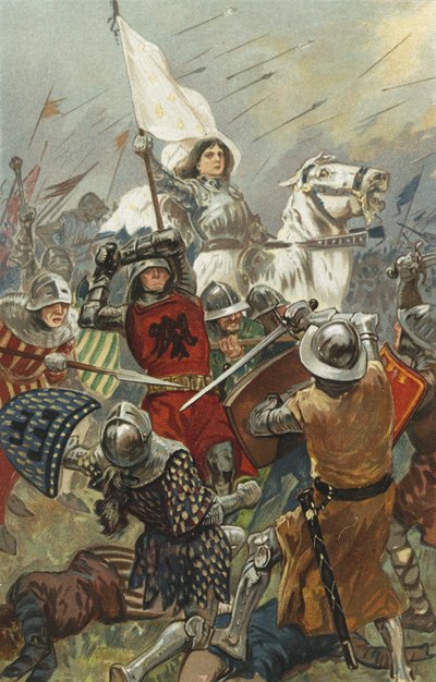 ジャンヌダルク 作： Gordon Frederick Browne