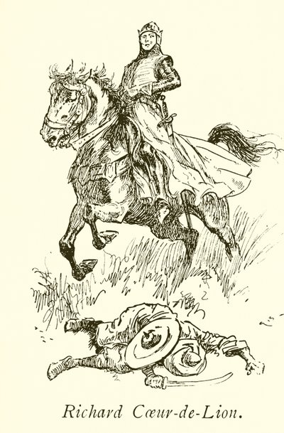 リチャード1世 作： Gordon Frederick Browne