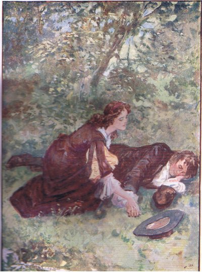 「Master Ridd、are you mad？」、Lorna Doone pub。、W＆R Chambers Ltd、1921年 作： Gordon Frederick Browne