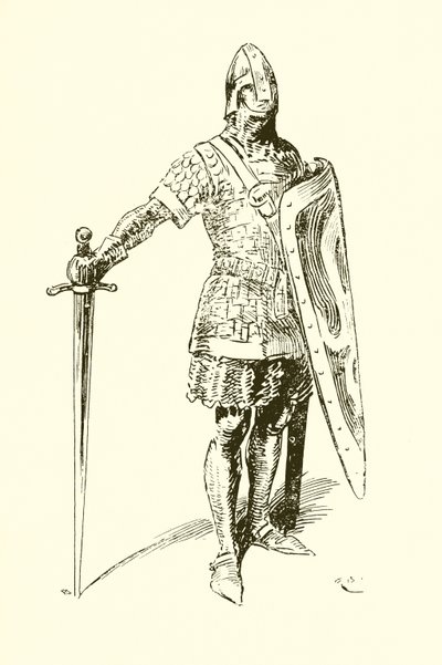 ノーマンナイト 作： Gordon Frederick Browne