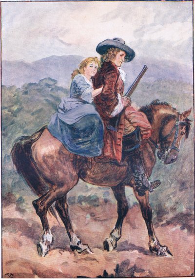 「今、私は好きなだけ泣くことができます」、ローナ・ドゥーネ出版、W＆R Chambers Ltd、1921年 作： Gordon Frederick Browne