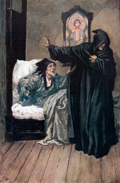 「ああ、聖人、慈悲！」 作： Gordon Frederick Browne