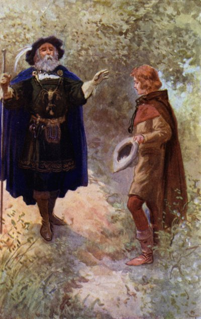 オーランドとデューク 作： Gordon Frederick Browne