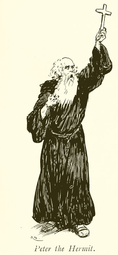 ピーター、隠者 作： Gordon Frederick Browne