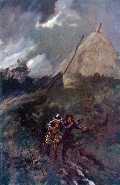 現在、彼らは震えて雨に忍び寄った 作： Gordon Frederick Browne
