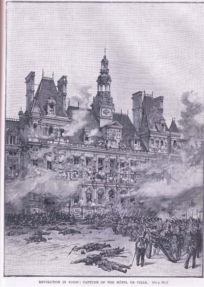 パリ革命 作： Gordon Frederick Browne