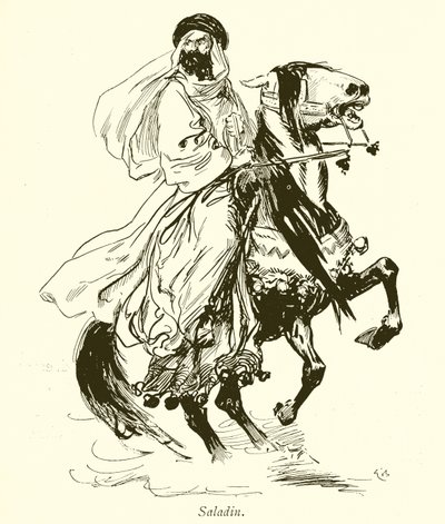 サラディン 作： Gordon Frederick Browne