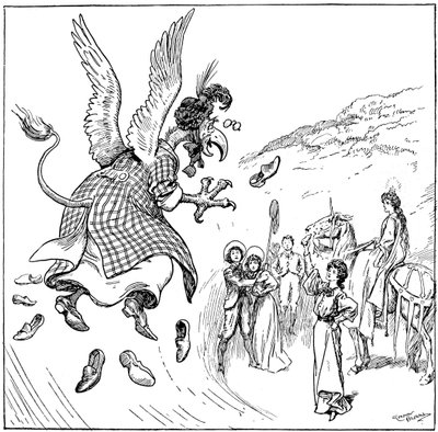 彼女は1906年にキャリアグリフィンになった 作： Gordon Frederick Browne