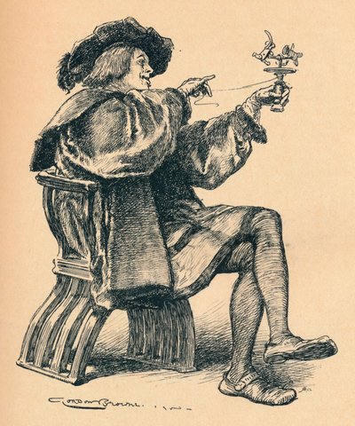 人形、c1900 作： Gordon Frederick Browne