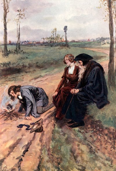 それから彼は行きました 作： Gordon Frederick Browne
