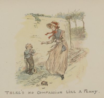 ペニーのような思いやりはありません 作： Gordon Frederick Browne