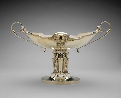 ゴーハム製造会社のコンポート、1863-68年頃（シルバー） 作： Gorham Manufacturing Company Gorham Manufacturing Company